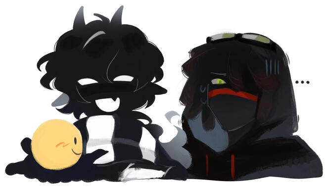 art by @dissushka_ on twt